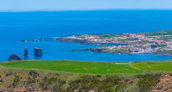 Photo of Miradouro da Ponta do Escalvado at Sao Miguel island in Portugal.