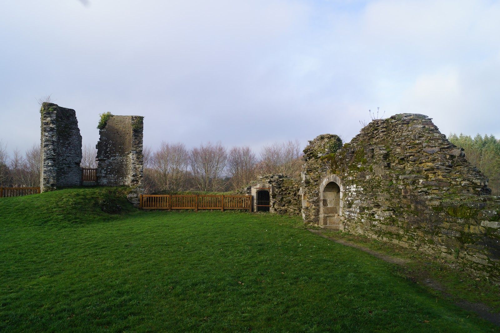 Château de Corlay, Corlay, Saint-Brieuc, Côtes-d'Armor, Brittany, Metropolitan France, France