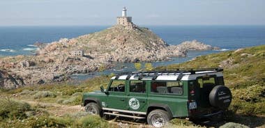 ASINARA ISLAND-TOUR full day Minivan in the National Park
