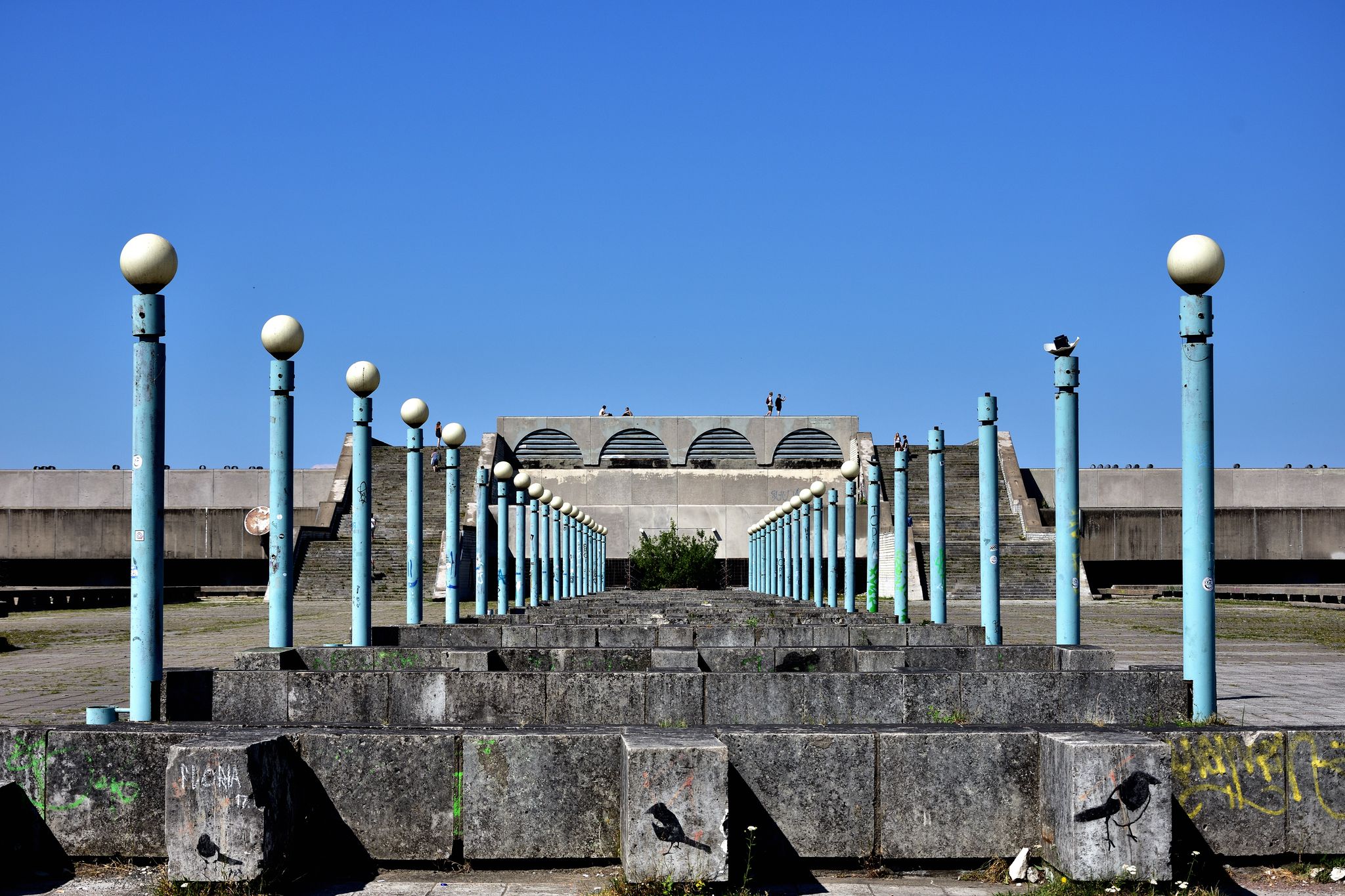 Photo of Tallinna Linnahall in Talinn, Estonia.