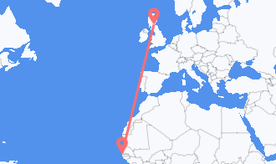 the Gambia to Scotland