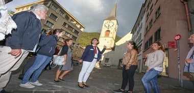 Guided tour through the old town of Chur in German