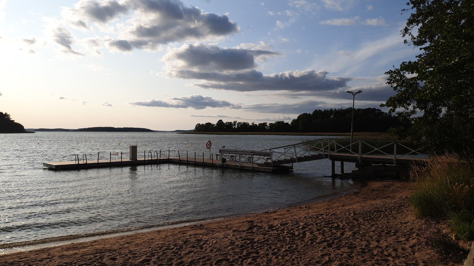 Nunnalahden Uimaranta, Naantali, Turun seutukunta, Southwest Finland, South-Western Finland, Mainland Finland, Finland