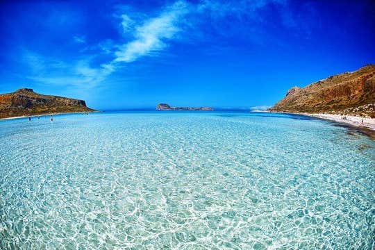 Gramvousa & Balos Beach Private Tour from Chania (Guide Optional)