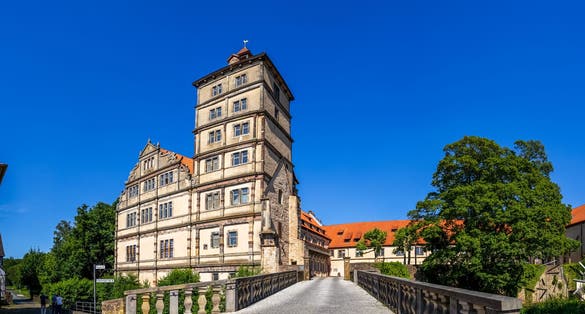 Castle Brake in Lemgo, Germany