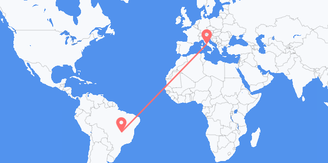 Brasile per l'Italia