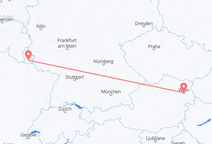 Vienna nach Luxemburg