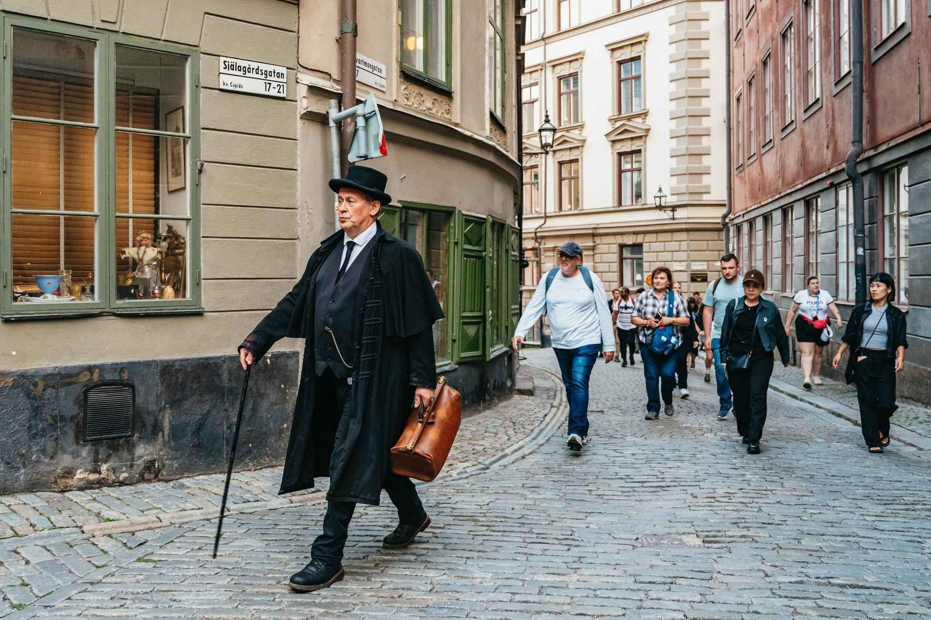 Stockholm: Ghost Walk and Historical Tour