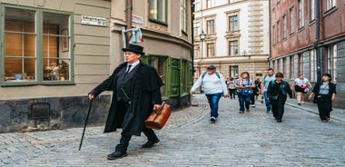 Stockholm: Ghost Walk and Historical Tour