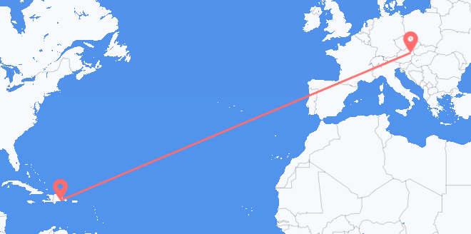 la República Dominicana a Austria