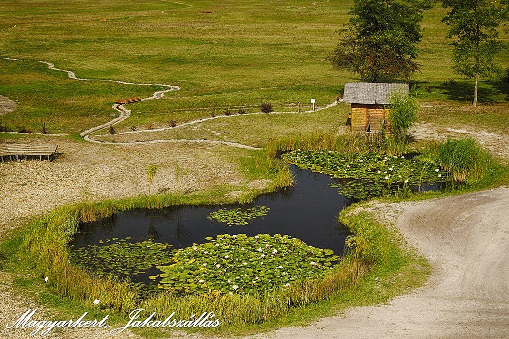 photo of view of Magyarkert, Jakabszállás, Hungary.