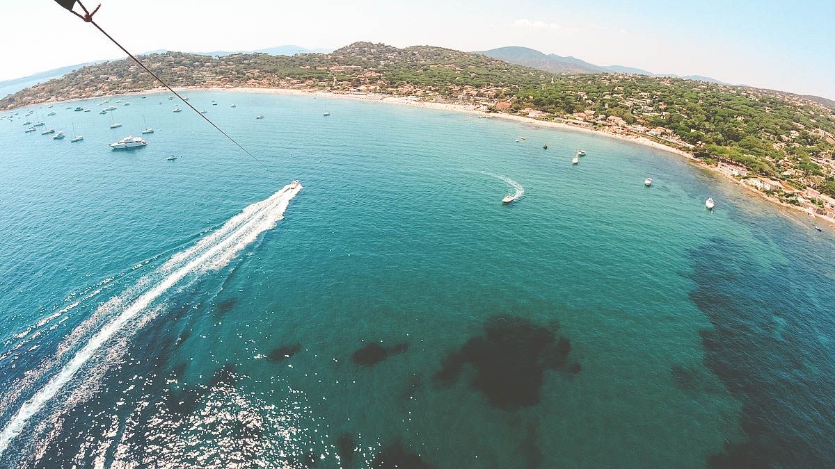Nartelle Beach, Sainte-Maxime, Draguignan, Var, Provence-Alpes-Côte d'Azur, Metropolitan France, France