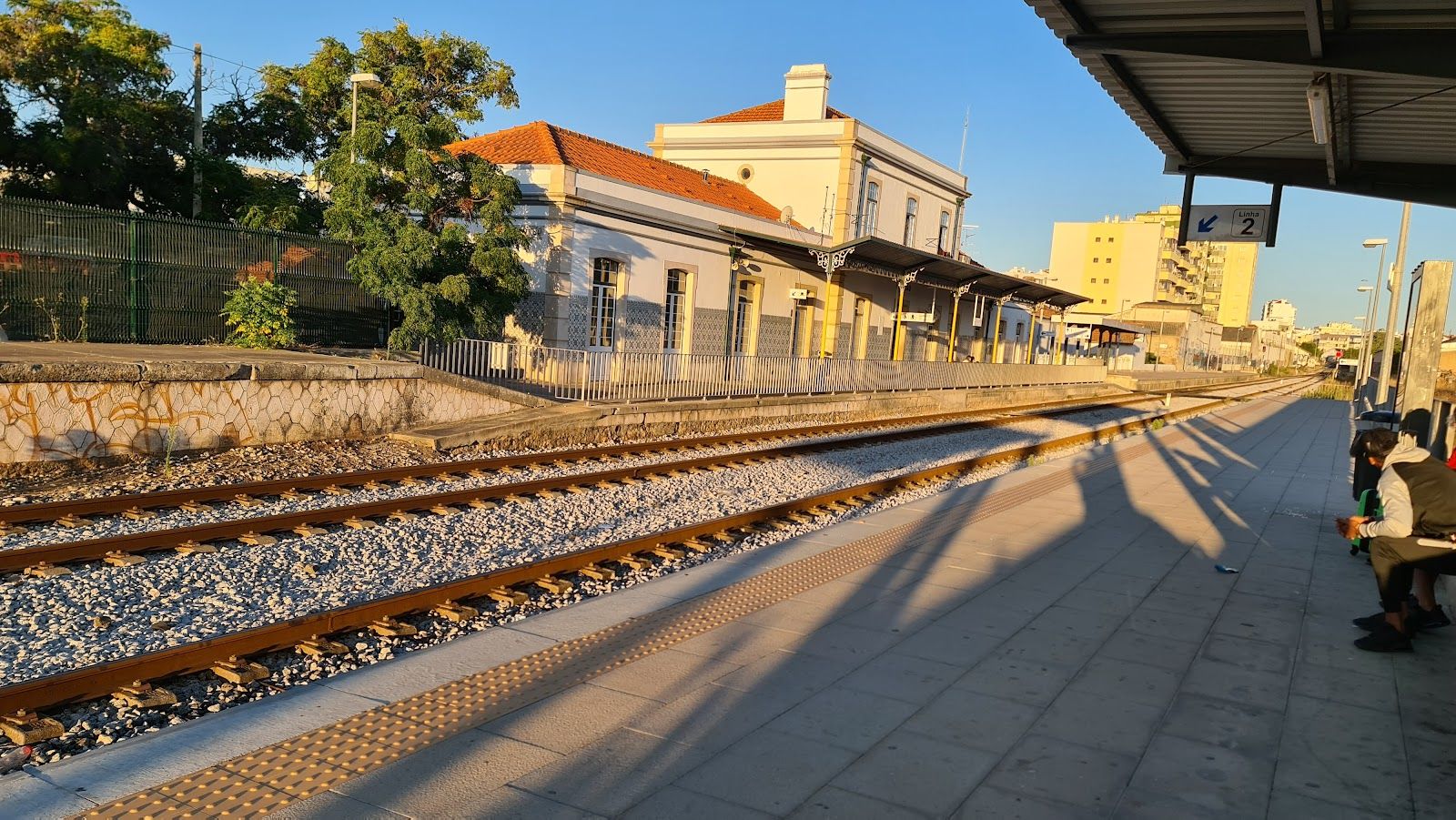 Estação CP Portimão, Portimão, Faro, Algarve, Portugal