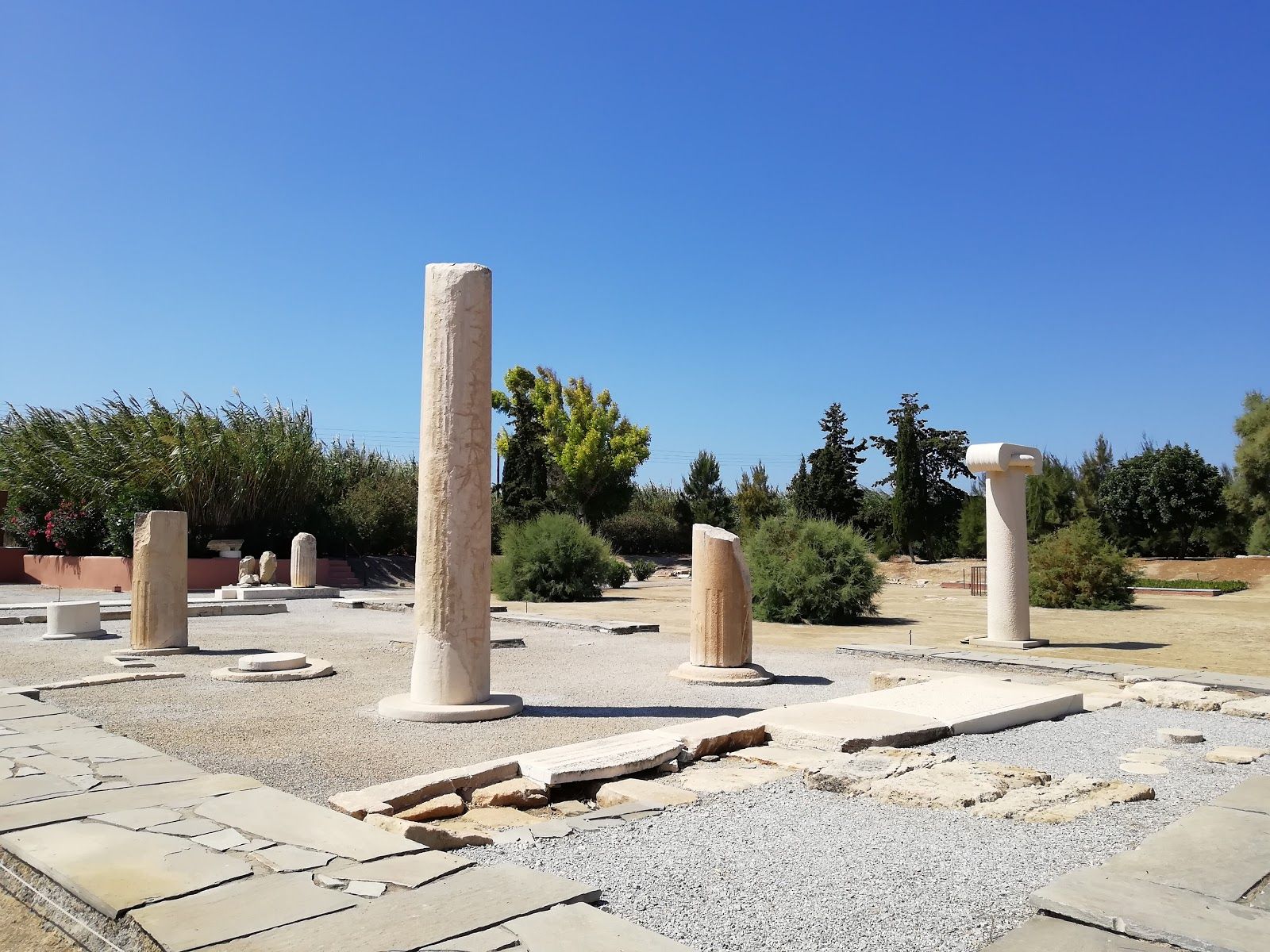 Archaeological Site of Yria Naxos, Municipality of Naxos and the Lesser Cyclades, Naxos Regional Unit, South Aegean, Aegean, Greece