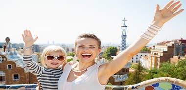 Barcelona in One Day eBike Tour with Park Güell Ticket 