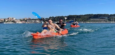 BUBA-Kayak Tours Rovinj FREE-drinks,pictures,snorkeling equipment