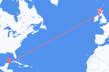Cheap Flights from Cancún to Glasgow – Low Fares & Wide Selection
