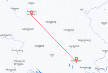 Munich to Frankfurt