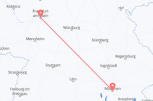 Cheap Flights from Munich to Frankfurt – Low Fares & Wide Selection
