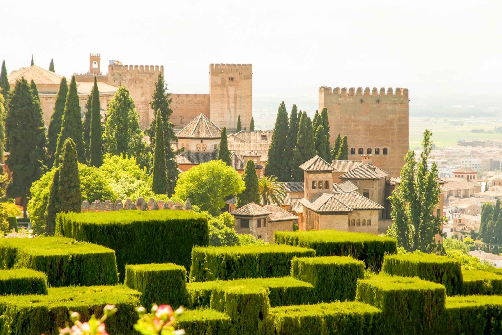 Alhambra Guided Tour with Fast-Track Entry