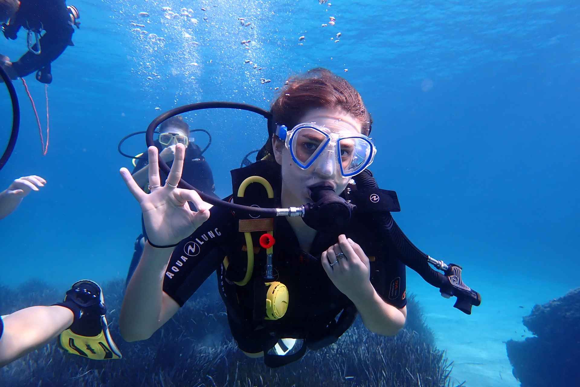 Mallorca: Try Out Scuba Diving in a Marine Nature Reserve