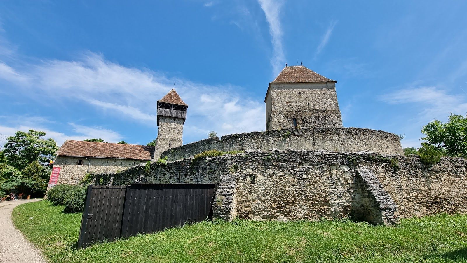 Fortress Câlnic, Câlnic, Alba, Romania