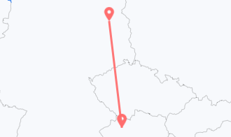 Train tickets from Hörsching to Berlin