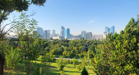 Photo of park located in Ankara, Turkey.
