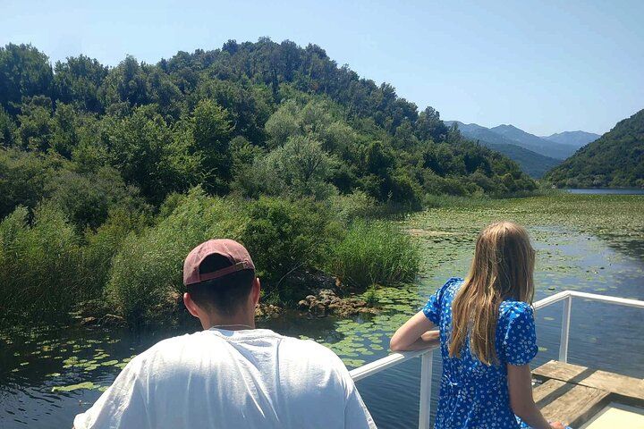 Skadar Lake: Guided Sightseeing Boat Tour with Refreshments