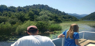 Skadar Lake: Guided Sightseeing Boat Tour with Refreshments