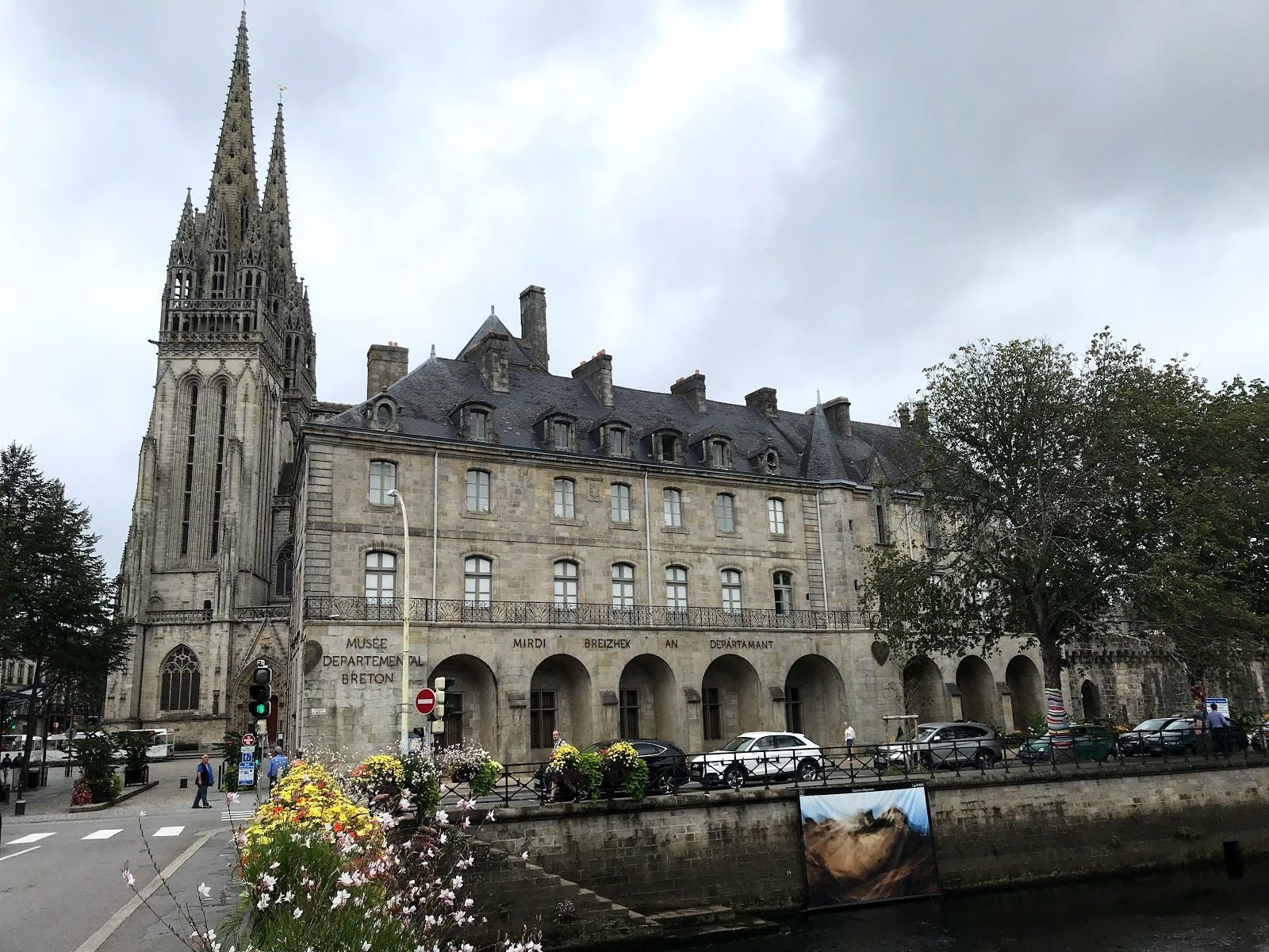 Breton County Museum, Quimper, Finistère, Brittany, Metropolitan France, France