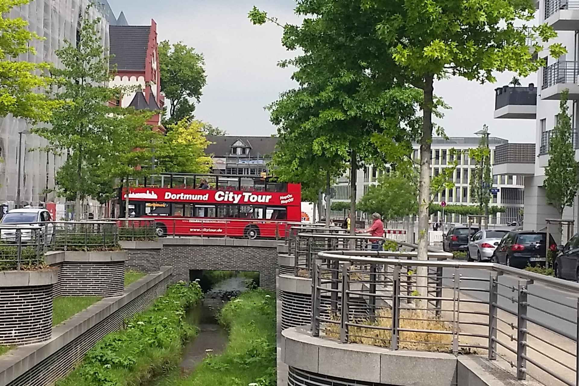 Dortmund: 24-Hour Hop-On Hop-Off Sightseeing Bus Ticket
