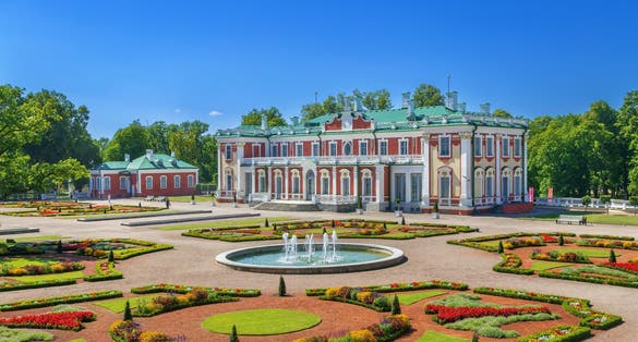 Photo of Kadriorg Palace is a Petrine Baroque palace built for Catherine I of Russia by Peter the Great in Tallinn, Estonia.