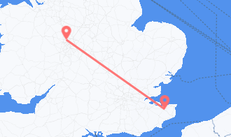 Train Tickets from Bloxwich to Canterbury – Extensive Selection & Low Fares