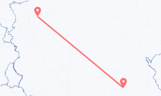 Train tickets from Nuremberg to Bochum