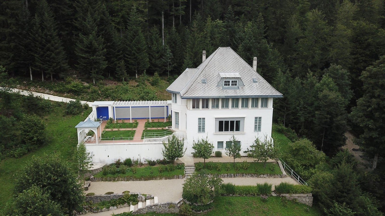 Villa Jeanneret-Perret, La Chaux-de-Fonds, Neuchâtel, Switzerland