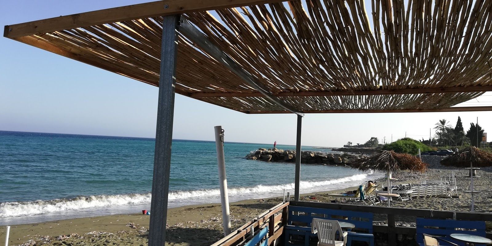 Maia Beach, Larnaca District, Cyprus