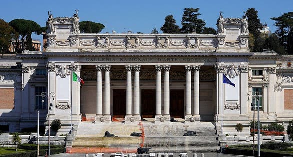 photo of Turin Civic Gallery of Modern and Contemporary Art - turin,Italy.