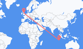 Cocos (Keeling) Islands to England