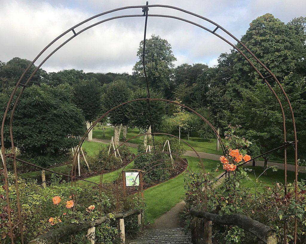 Photo of Bangsbo botanical garden, Northern Denmark.