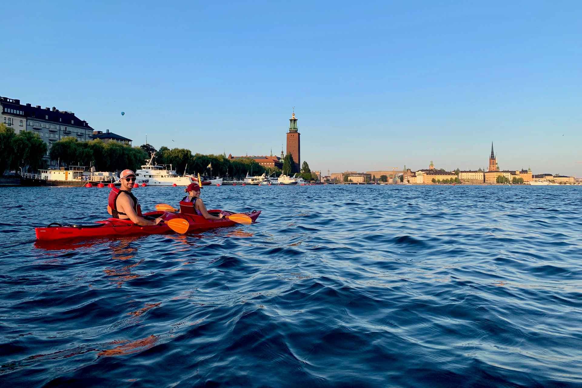 Stockholm: Daytime Kayak Tour in Stockholm City