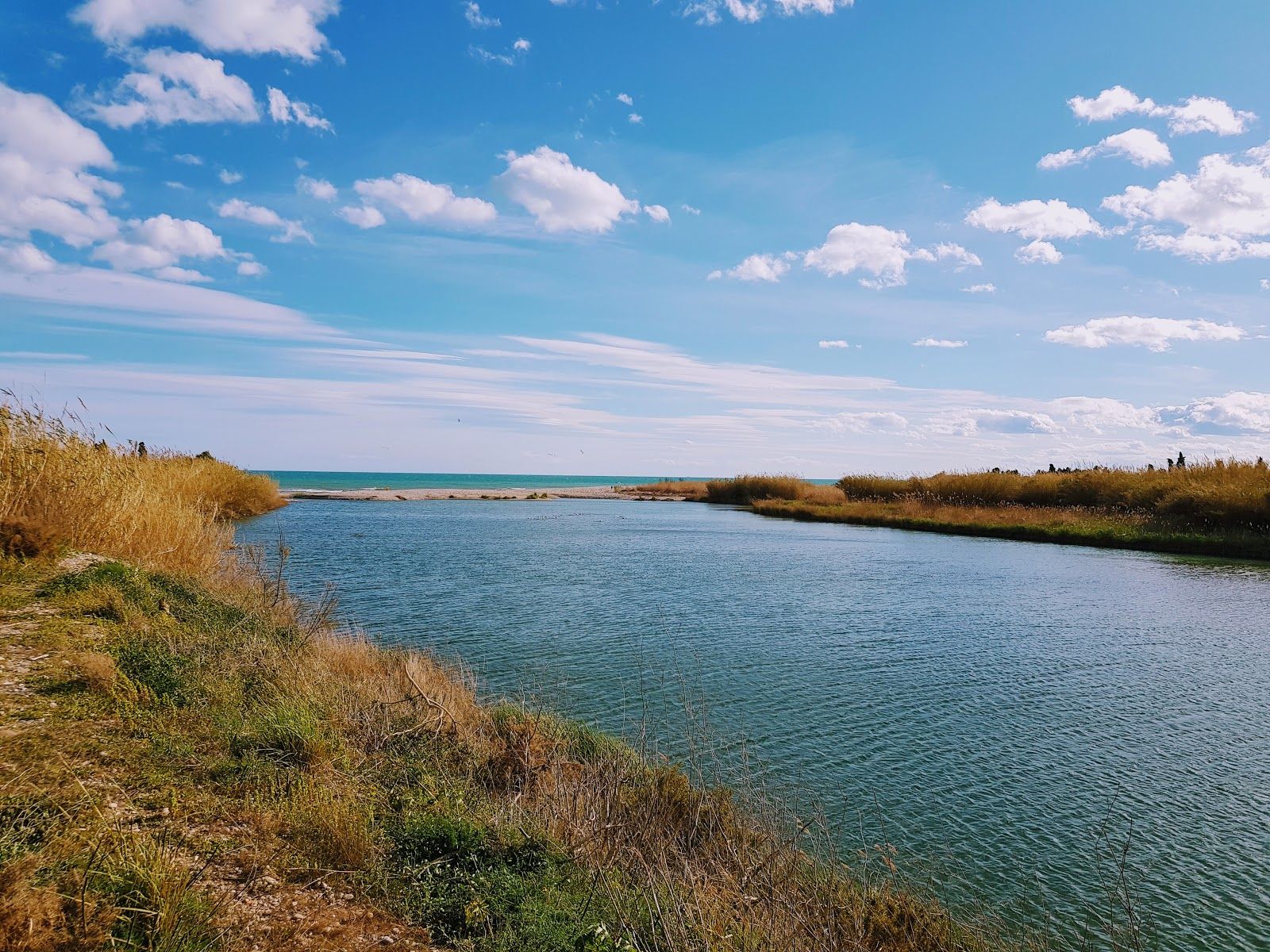 Desembocadura del Millars, Borriana / Burriana, la Plana Baixa, Castelló / Castellón, Valencian Community, Spain