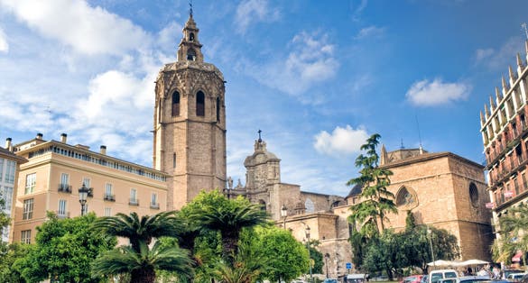 Photo of Micalet, Cathedral of Valencia Spain .