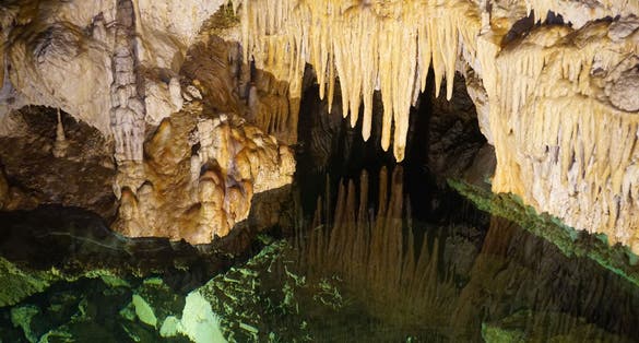 Photo of Demanova Cave of Freedom or Demänovská Cave of Liberty Discovered in 1921 and opened to the public in 1924, it is the most visited cave in Slovakia.