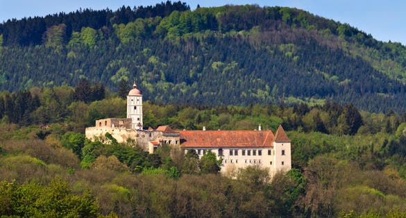 Photo of Schallaburg Castle is one of the best known Renaissance style castles in Austria.