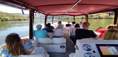 Pinhão: Douro River 1H Boat Trip with Port Wine