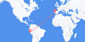 le Pérou pour le portugal