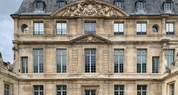 Picasso Museum, Paris, main entrance