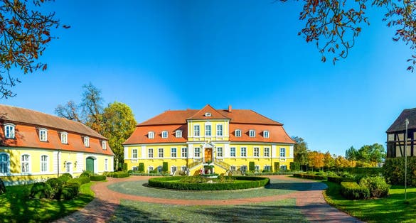 Doebbelin, Stendal, Saxony Anhalt, Germany - Castle Bismarck