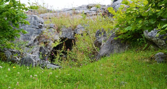 photo of view of Aillwee Cave, Ballycahill, Irland.